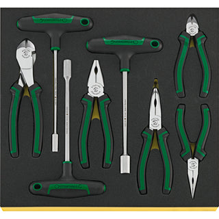 Stahlwille 97830821 1120/1 TCS Additional set for VW