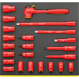 Stahlwille 96830041 TCS 45/17/6 VDE tools in TCS inlay