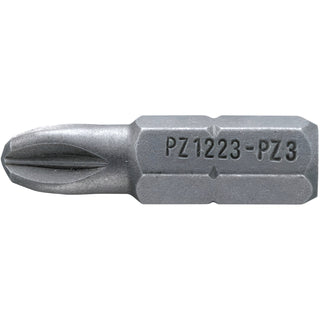 Stahlwille 08050001 PZ1221 #1 x 25mm Pozidriv Insert Bit