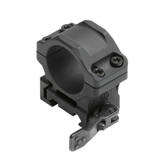 UTG AQR110 Accu-Sync 1" QR Picatinny Scope Rings, Low Profile