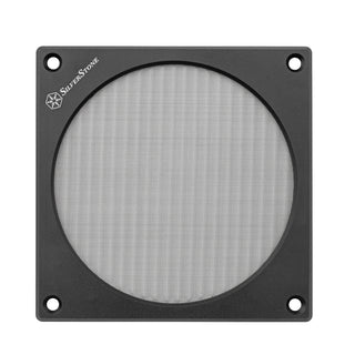 SilverStone FF127B 120 mm Fan Grille and Filter Kit