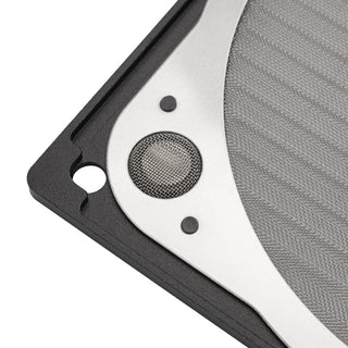 SilverStone FF127B 120 mm Fan Grille and Filter Kit