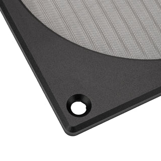 SilverStone FF127B 120 mm Fan Grille and Filter Kit