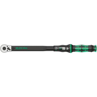 Wera Click-Torque C 3 torque wrench with reversible ratchet, 40-200 Nm, 1/2" x 40-200 Nm