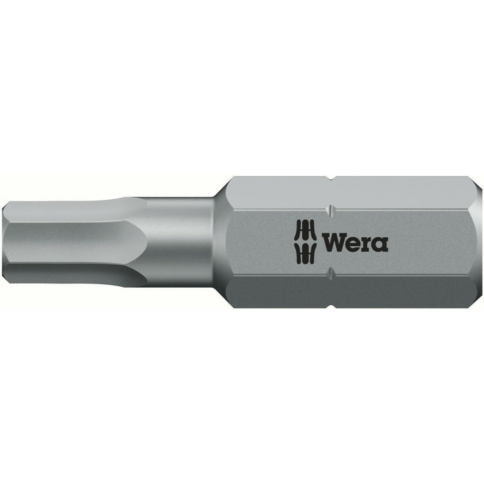 Wera 840/1 Z bits, 1/8" x 25 mm