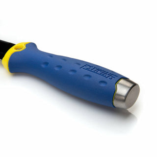 Estwing 42454 5.5-Inch Fixed Blade Double-Edged Multi-Purpose Duct Knife with Serrated and Smooth Edges and Hard Nylon Sheath