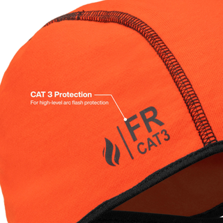 Klein Tools FRBALC33 Flame-Resistant Balaclava, CAT 3, 33 Cal