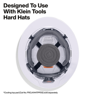 Klein Tools FRCLKHHSWTBND4 Flame-Resistant Cooling Hard Hat Sweat Band