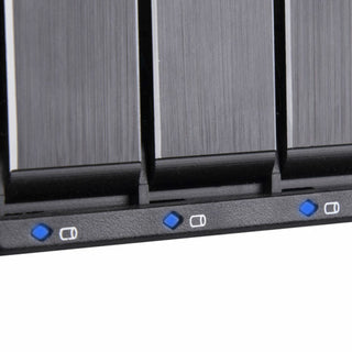 Silverstone FS305B-12G Three 5.25" Device Bay to Five 3.5" SAS-12G / SATA-6Gbit/s Trayless Hot-Swap Cage