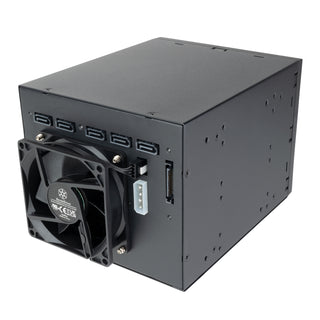 SilverStone FS305B-E SAS-12G / SATA 6Gbit/s Hot-Swap Adapter Cage