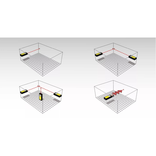 Stabila 06530 Laser Distance Measurer LD 530 BT, Bluetooth 5.0