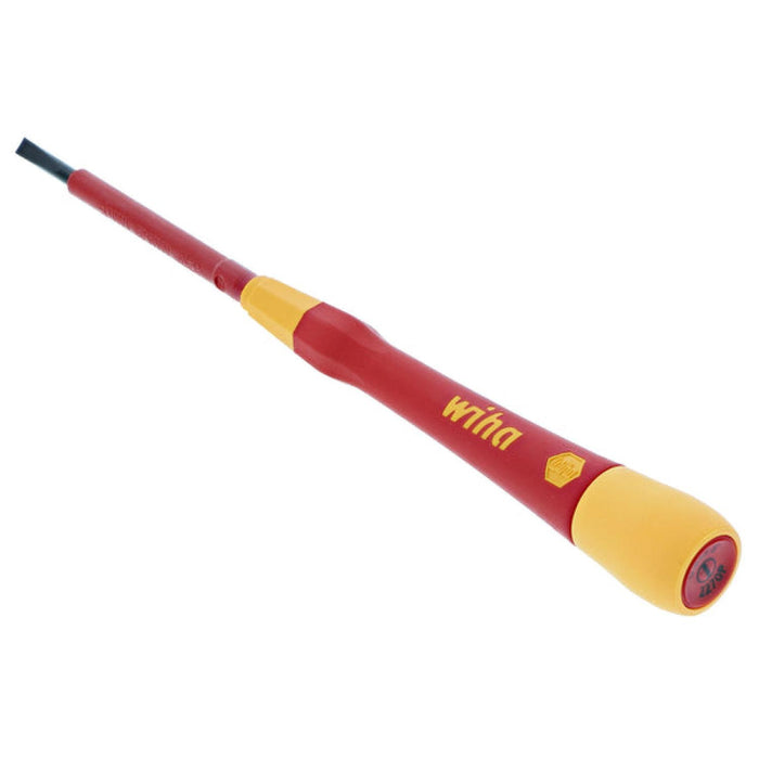 Wiha 32004 3.5 x 60mm Insulated Precision Slotted Screwdriver
