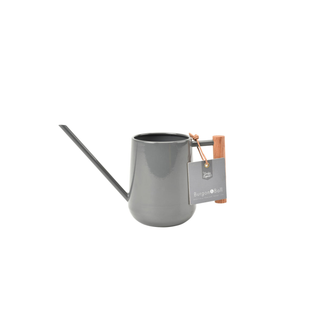 CORONA-GEN/ICCHARC · Burgon & Ball® FSC Wood Indoor Watering Can - Charcoal