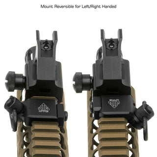 UTG TL-SWPM01 Angled QD Sling Swivel Adaptor, Picatinny, 45 Degree Offset