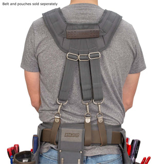 Estwing 94758 Cooling Mesh Padded Tool Belt Suspenders