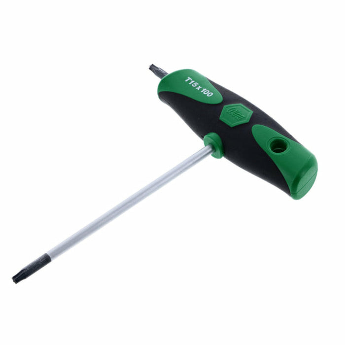 Wiha 36481 T15 x 100mm TORX Soft Grip T-handle