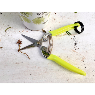 Corona GFB/FSYELL RHS® Florabrite Flower & Harvesting Snip Neon Yellow