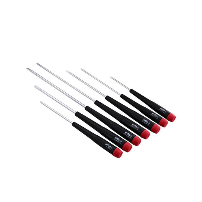 Wiha 26092 7 Piece Precision Slotted and Phillips Screwdriver Set