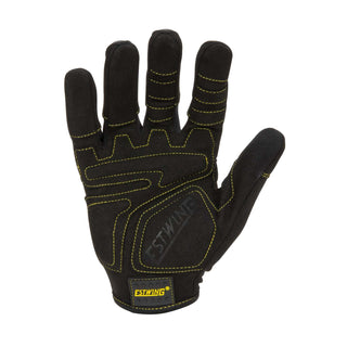 Estwing EWIMPBR0510 Impact Breaker Gloves in Black, Large