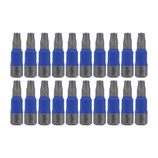 Wiha Tools 70060 TerminatorBlue Impact Bit TORX® T25 x 1 Inch - 20 Pack