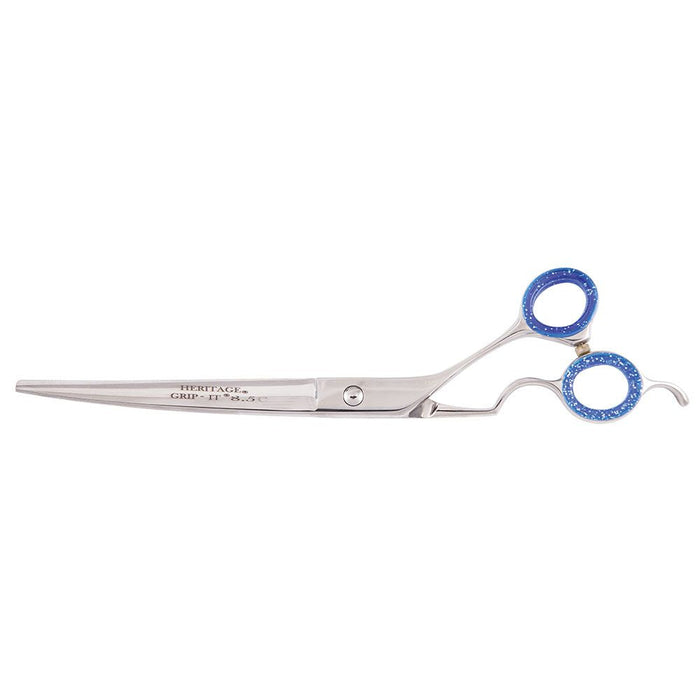 Heritage Cutlery GP85-C 8-7/8'' Scissor / Convex Edge / 2-1/2 Rings / Curved Blades