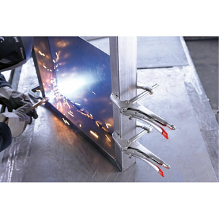 Bessey SG4 Clamp, SuperGrip, 4 In. x 2-1/2 In., 440 lb