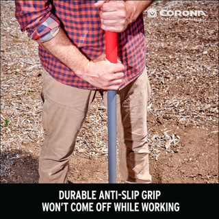 Corona-UT16200 · All Steel Dirt Tamp, 8 in. x 8 in.