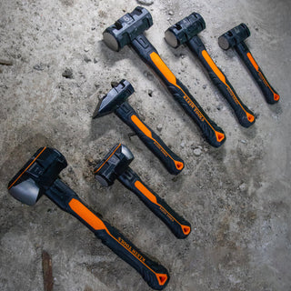 Klein Tools H80694 Fiberglass Handle Engineering Hammer, 4-Pound