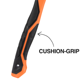 Klein Tools H80918 Smooth Face Fiberglass Hammer, 18-Ounce