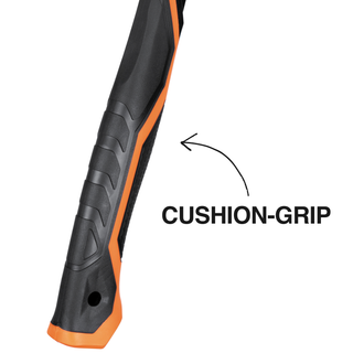 Klein Tools H80918S Smooth Face Steel Claw Hammer, 18-Ounce