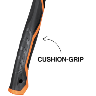 Klein Tools H80922SM Milled Face Steel Claw Hammer, 22-Ounce