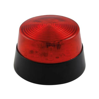 Velleman HAA40RN Led Flashing Light - Red - 12 Vdc - Ø 3.03 In