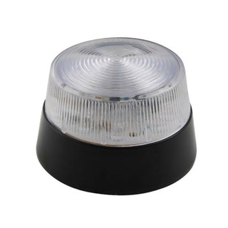 Velleman HAA40WN Led Flashing Light - Clear - 12 Vdc - Ø 3.03 In