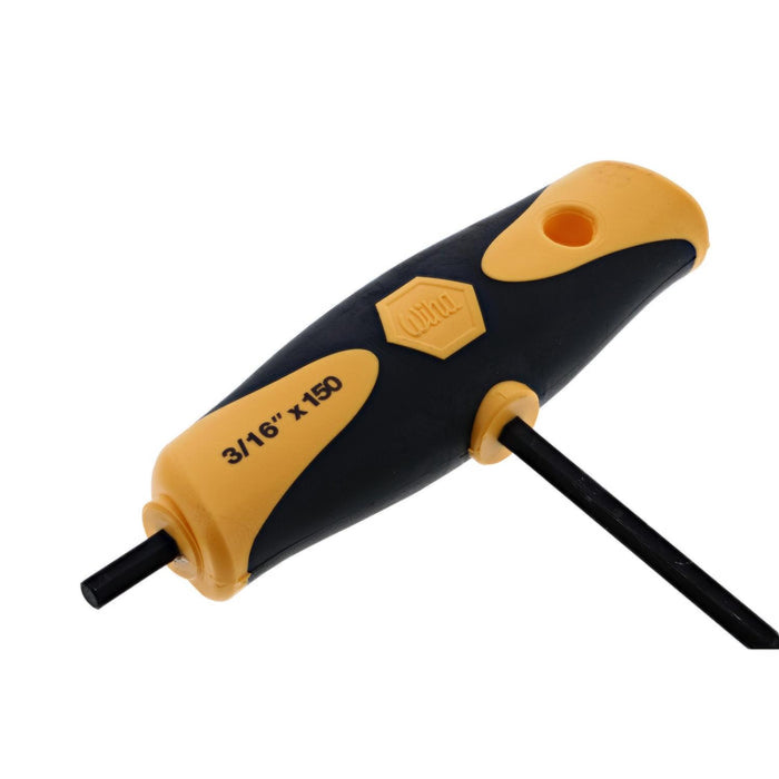 Wiha Tools 33430 Soft Grip Dual Drive Ball End Hex T-Handle