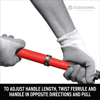 Corona GT 3090 ExtendaHANDLE 3-Tine Hoe