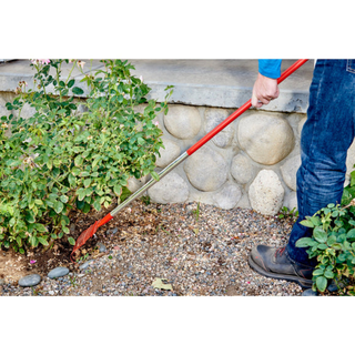 Corona RK 62060  Fixed Tine Shrub Rake - 8 Inch/11 tines