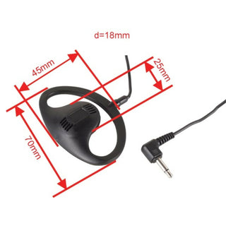 Velleman HPSS2 Mono Earphone