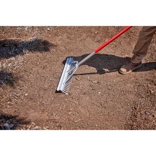 Corona RK 61061 Full Aluminum Landscape Rake, 24 in. Head, 24 Tines