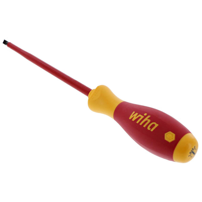 Wiha 32026 5.5mm x 175mm Insulated Slotted Screwdriver