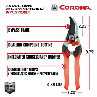 CORONA-BP 4314D · DualLINK Bypass Pruner - 3/4 Inch