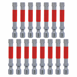 Wiha Tools 76656 MaxxTor Impact Bit TORX T40 - 49mm - 15 Pack
