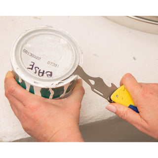 Estwing 42465 2-In-1 Folding Painter's Tool with Retractable Utility Knife