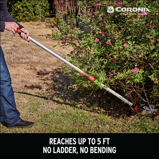 Corona TP 3206 SwivelCUT Long Reach Pruner, 1-1/4 in. Cut Capacity