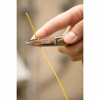 Estwing 42469 2.1-Inch Serrated Blade Cable Splicing and Wire Stripping Scissors