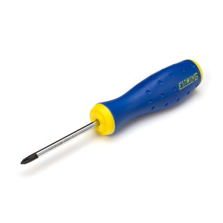 Estwing 42451-08 PH1 x 3-Inch Magnetic Philips Tip Screwdriver with Ergonomic Handle