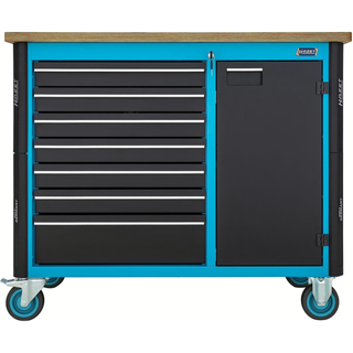 Hazet 179NW-8 Work bench ∙ mobile Assortment  179NW ∙ single