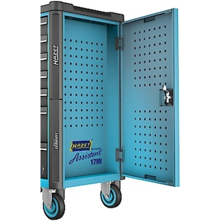 Hazet 179N-8/228 Tool trolley 228-pieces ∙ 8 Drawers total
