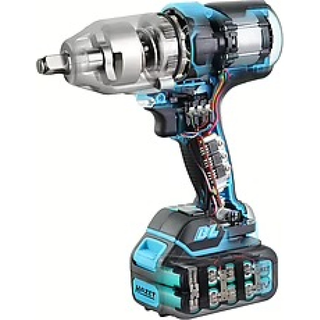 Hazet 9212-1000LB/4 1/2 inch (12.5 mm) Square ∙ Solid Cordless impact wrench ∙ 1400 Nm