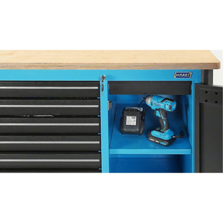 Hazet 179NW-7/228 Work Bench ∙ Mobile Assistent 179NW ∙ Assortment