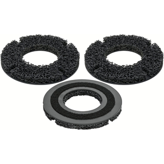 Hazet 4960R-0160/3 Grinding wheels (spare) 3-pieces